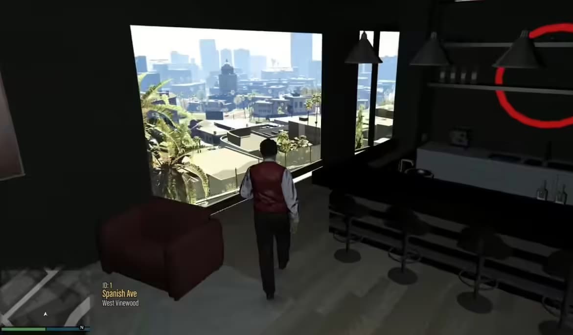 Red Circle Nightclub FiveM Script — esx 3