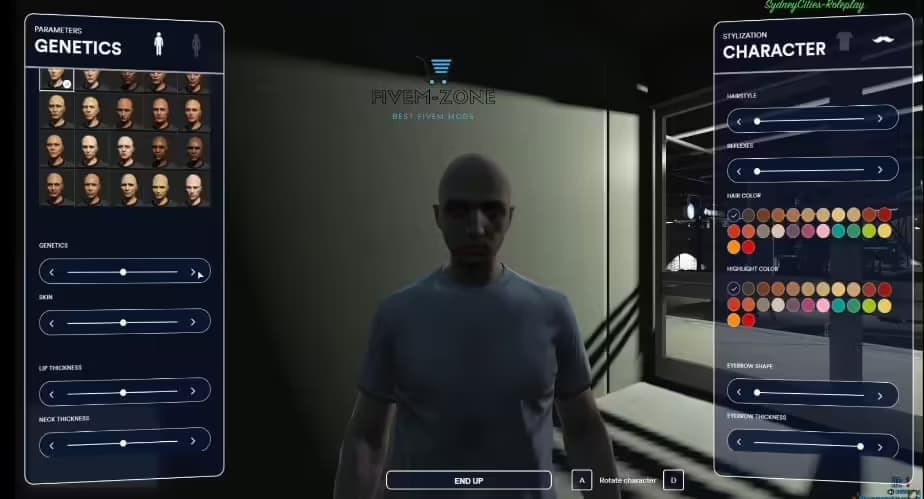 VexCreator - Skin Changer FiveM Script — esx