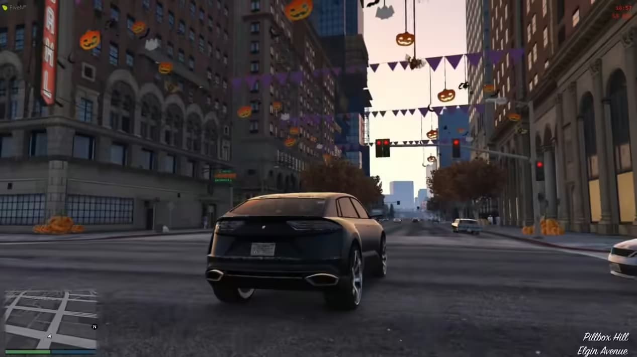 FiveM Halloween decoration FiveM Script — esx 2