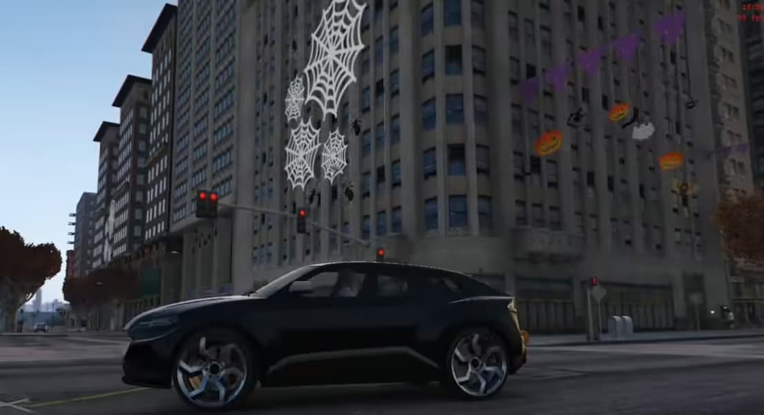 FiveM Halloween decoration FiveM Script — esx 3