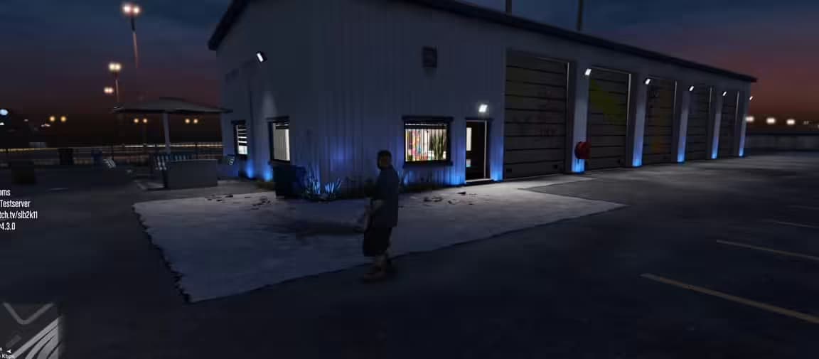 Tuning Garage (SLB2k11) esx FiveM Script