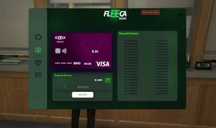 CodeM Fleeca (QB) FiveM Script — qbcore 2