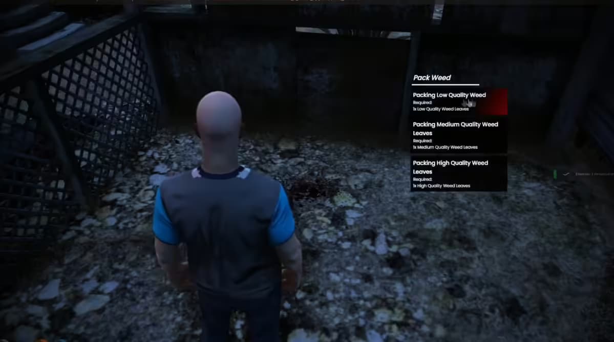 QB Drug System FiveM Script — qbcore 3