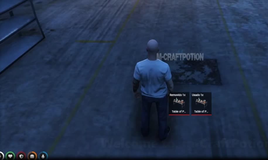 Potions FiveM Script — esx 3