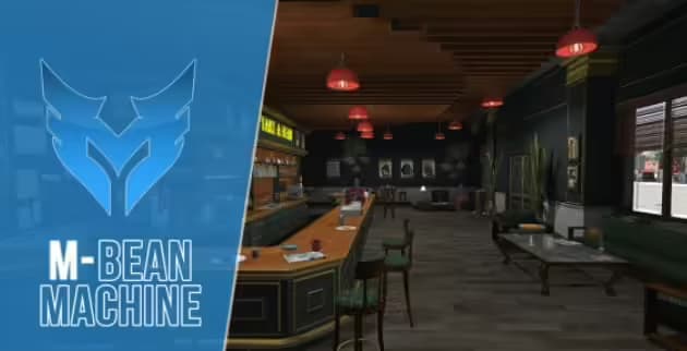 QB BeanMachine Job qbcore FiveM Script