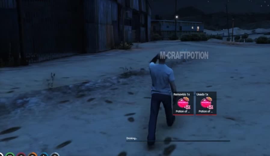 Potions FiveM Script — esx 5