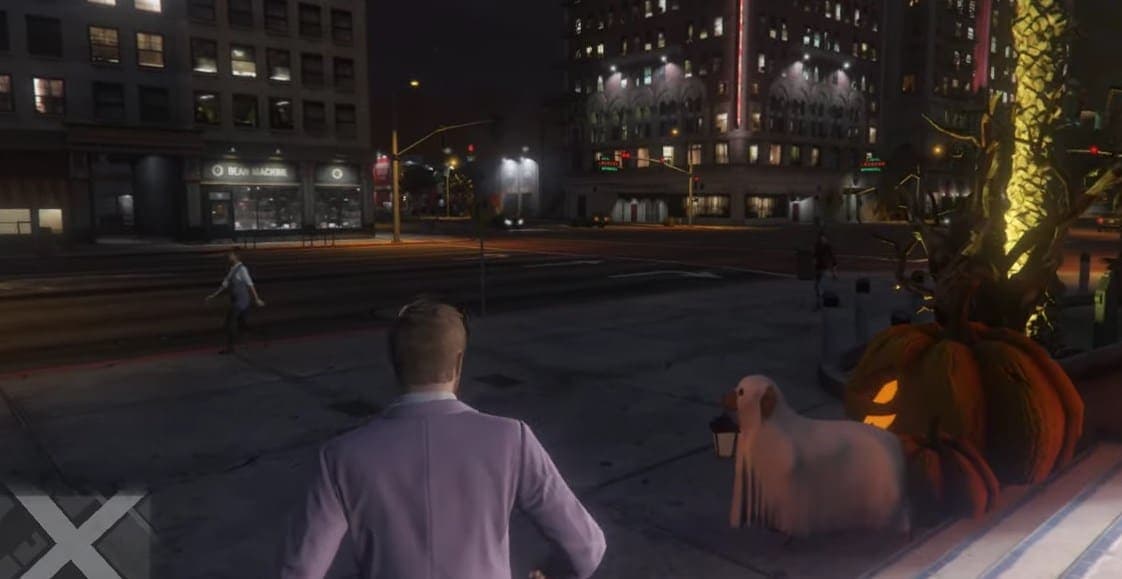 Halloween Map Square FiveM Script — esx 3