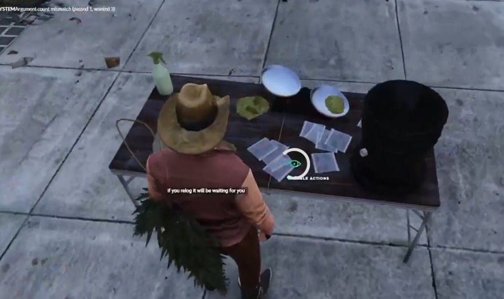 FiveM Weed System (V4) FiveM Script — esx 3