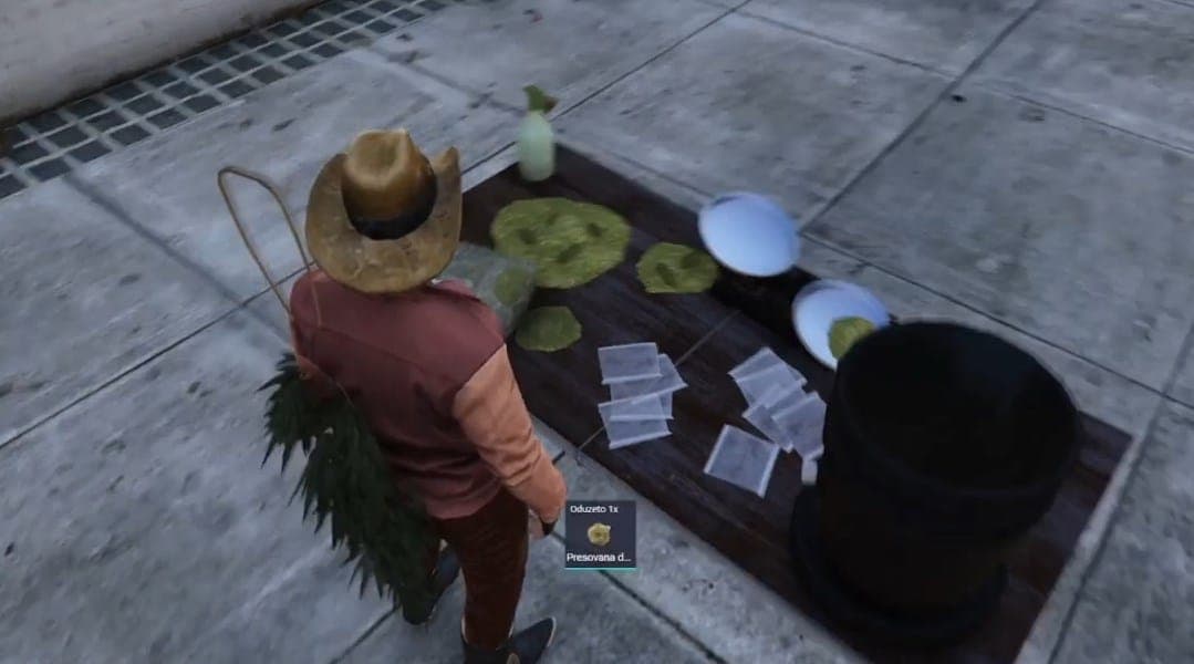 FiveM Weed System (V4) FiveM Script — esx 4