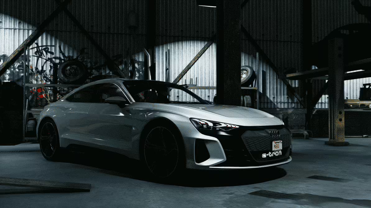 Audi E-Tron 2018 FiveM Script — esx
