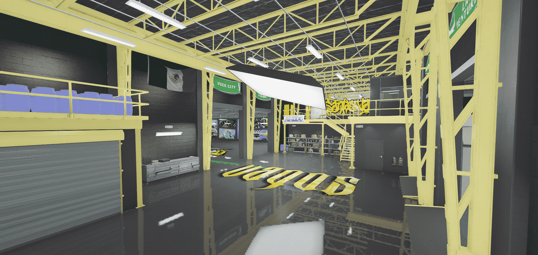 Gang Vagos Garage v2 FiveM Script — FiveM 6