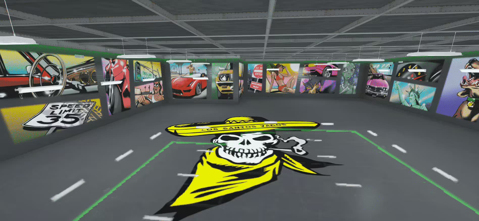 Gang Vagos Garage v2 FiveM Script — FiveM 3