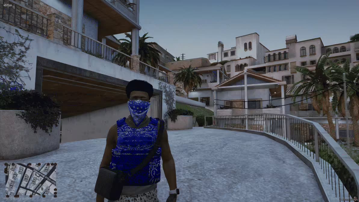 Gang Base HUGE (Crips/Neutral)