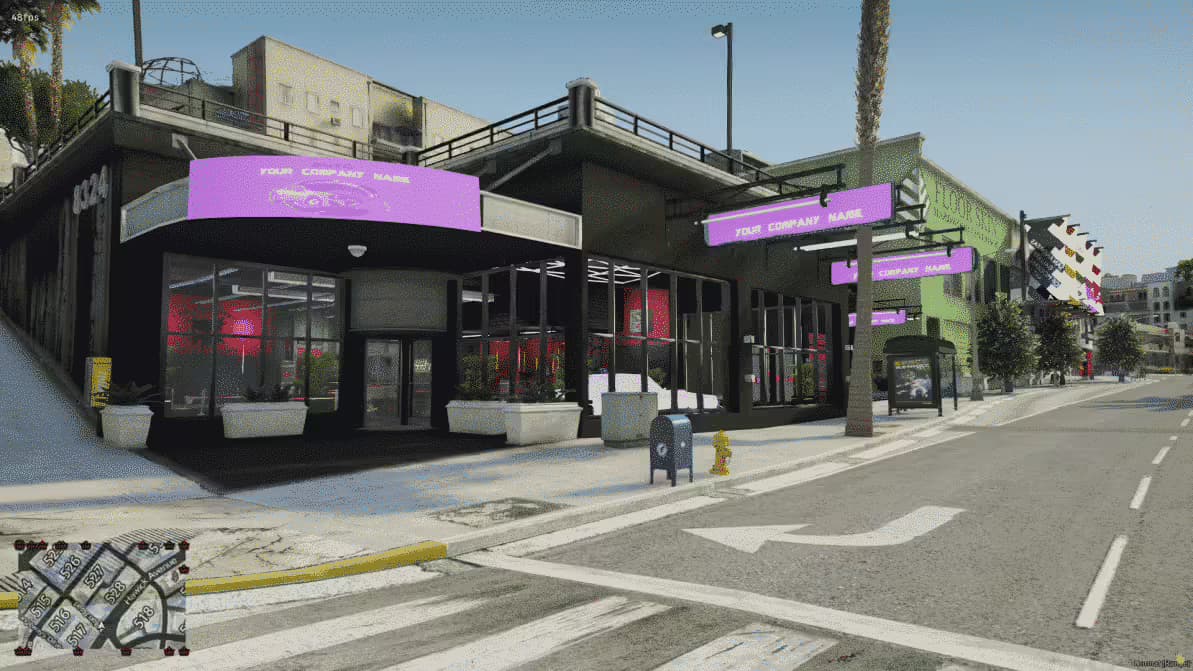 Cyberpunk Mechanic FiveM Script — esx 2