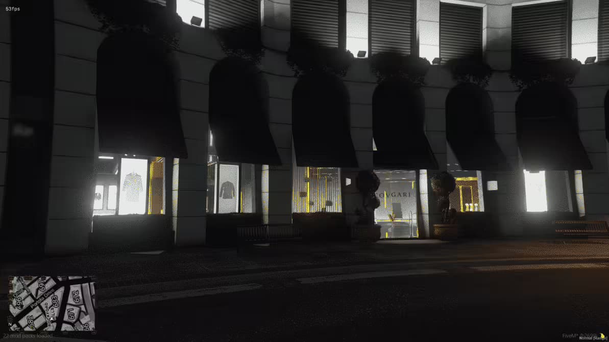 Cyberpunk Clothes Shop FiveM Script — esx 2