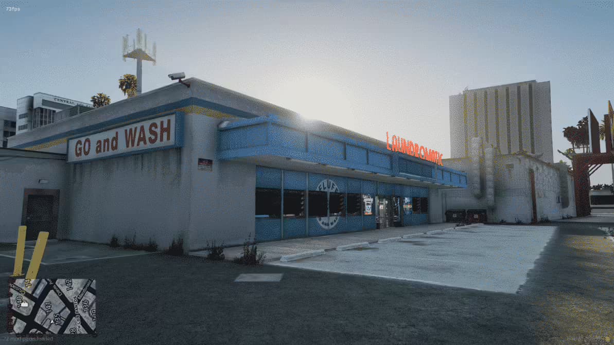Cyberpunk Laundry FiveM Script — esx 2