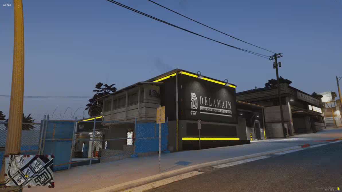 Cyberpunk Taxi FiveM Script — esx 3