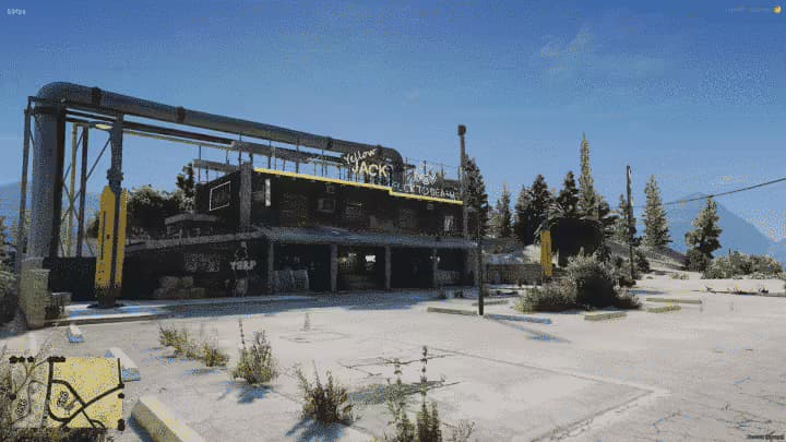 Cyberpunk Yellowjack FiveM Script — esx