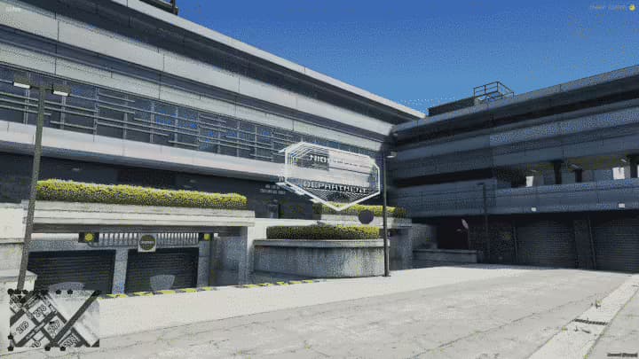 Cyberpunk MRPD Police Department FiveM Script — esx 5