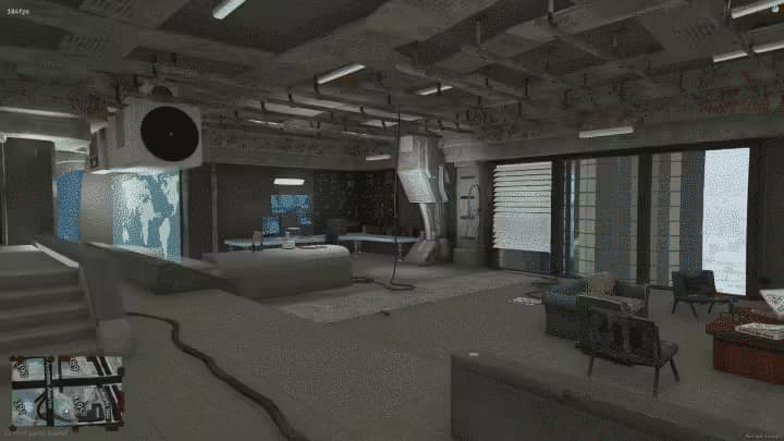 Cyberpunk Apartments FiveM Script — esx 10