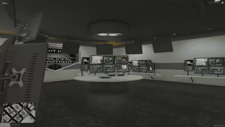 Cyberpunk MRPD Police Department FiveM Script — esx 10