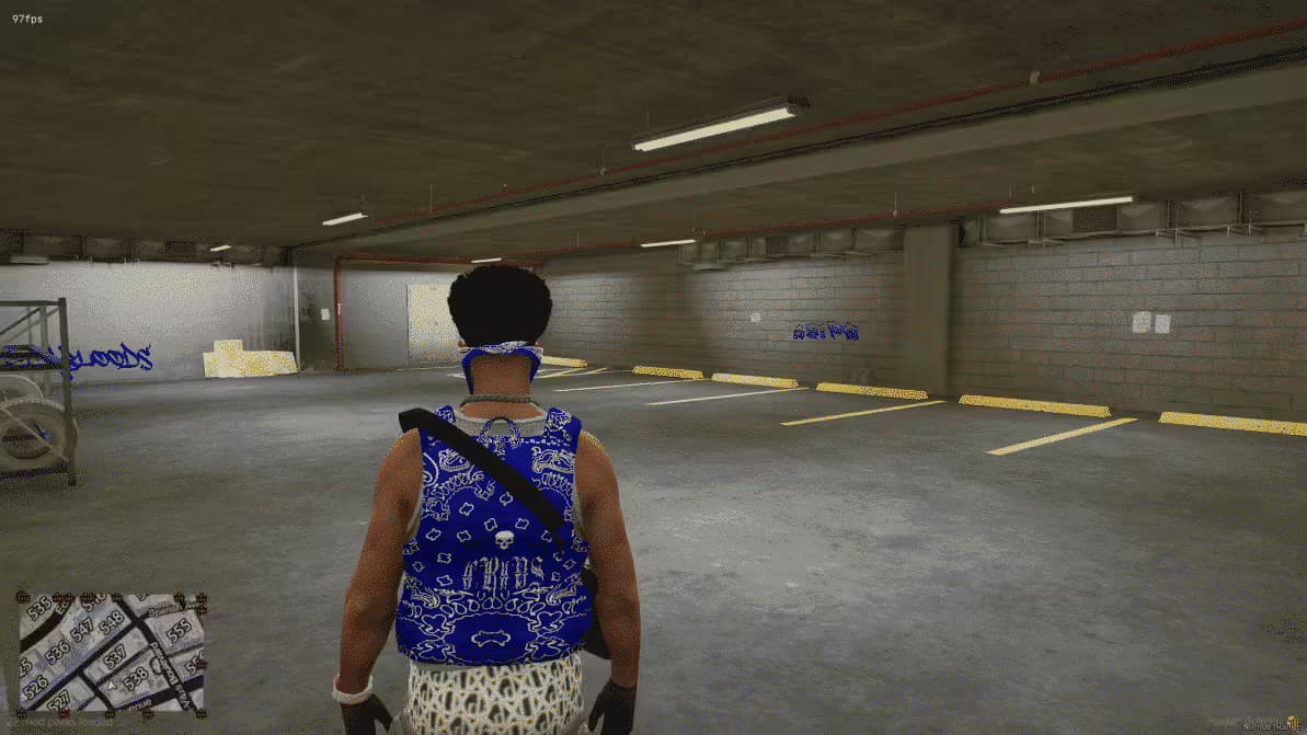 Gang Base HUGE (Crips/Neutral) FiveM Script — esx 2