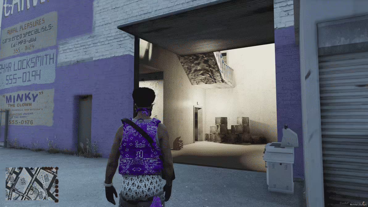 Ballas Carwash FiveM Script — FiveM 2