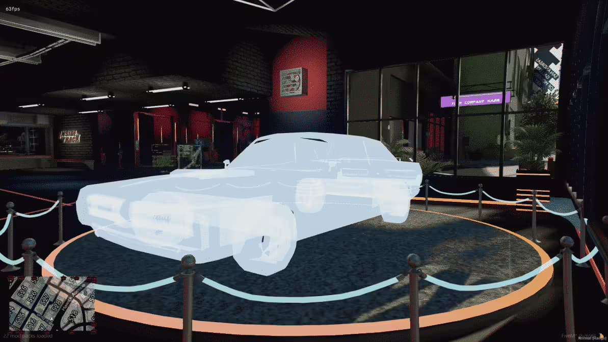 Cyberpunk Mechanic FiveM Script — esx 3