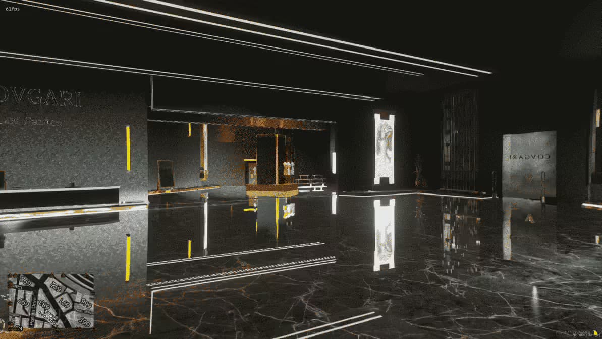 Cyberpunk Clothes Shop FiveM Script — esx 4