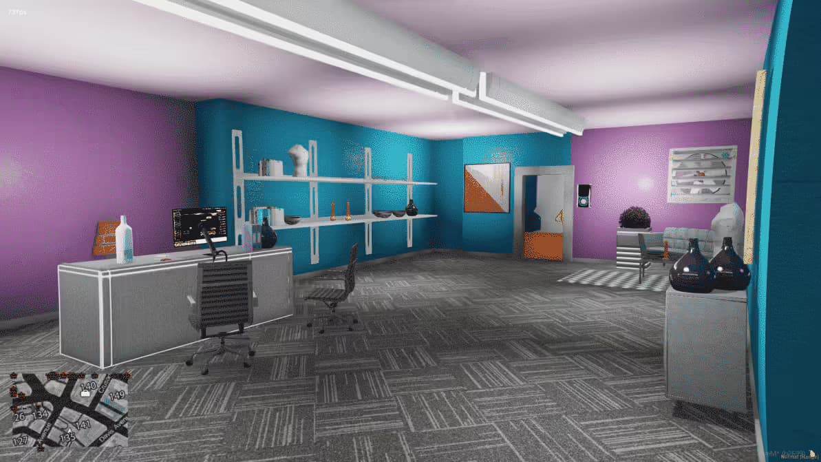 Cyberpunk Laundry FiveM Script — esx 4