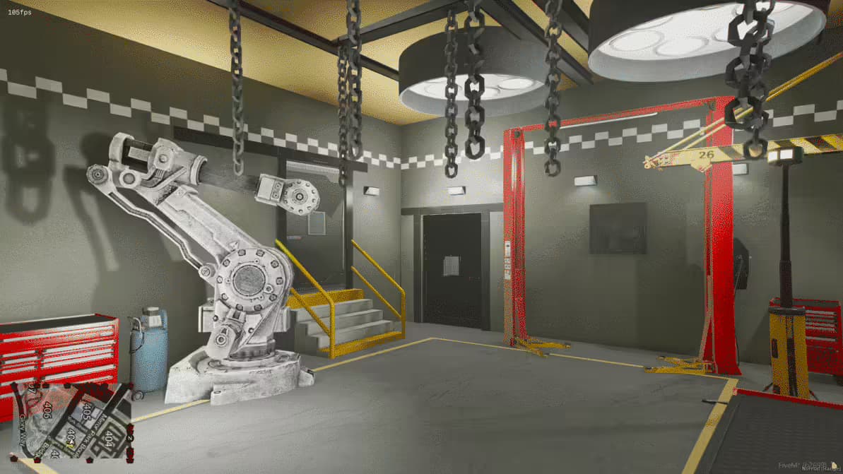 Cyberpunk Taxi FiveM Script — esx 2