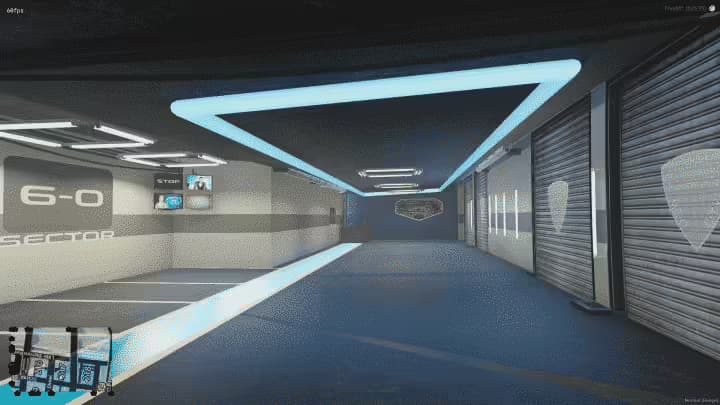 Cyberpunk MRPD Police Department FiveM Script — esx 4