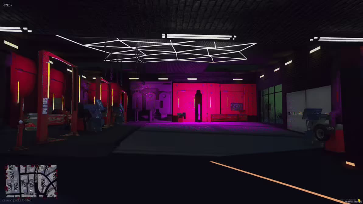 Cyberpunk Mechanic FiveM Script — esx 4