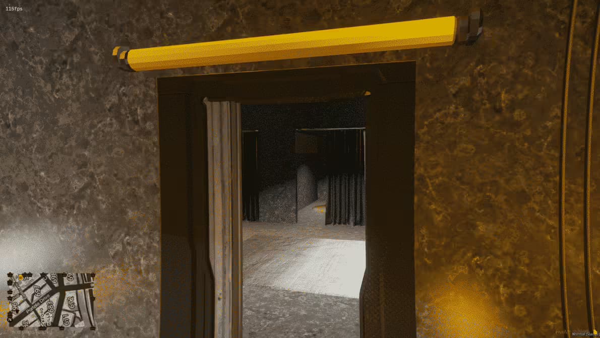 Cyberpunk Clothes Shop FiveM Script — esx 6