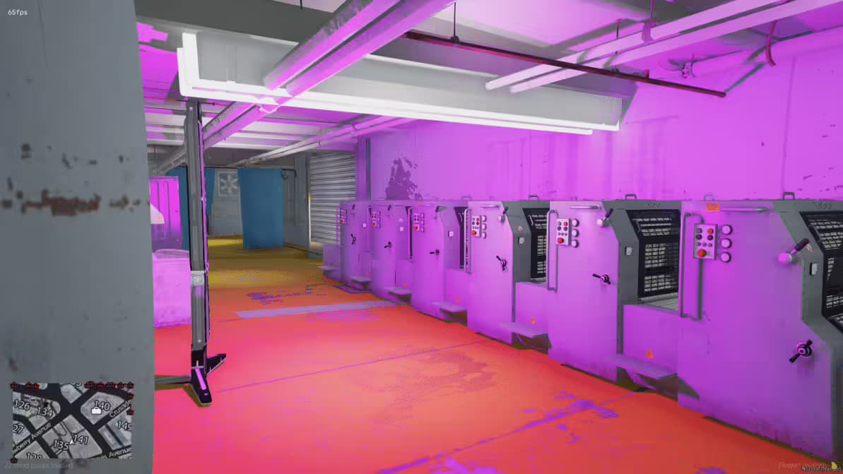 Cyberpunk Laundry FiveM Script — esx 3