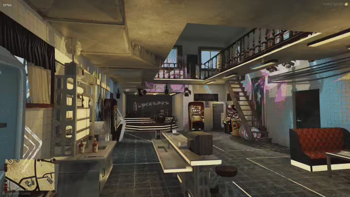 Cyberpunk Yellowjack FiveM Script — esx 4