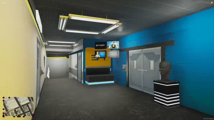 Cyberpunk MRPD Police Department FiveM Script — esx 3