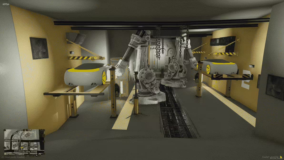 Cyberpunk Taxi FiveM Script — esx 5