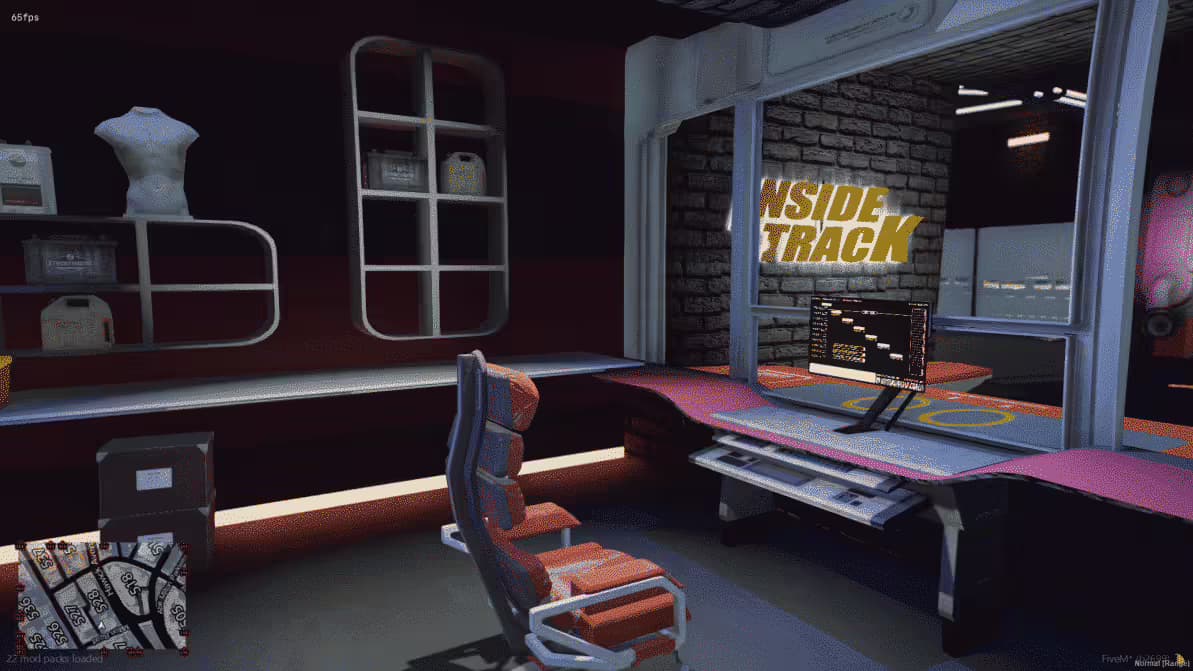 Cyberpunk Mechanic FiveM Script — esx 6