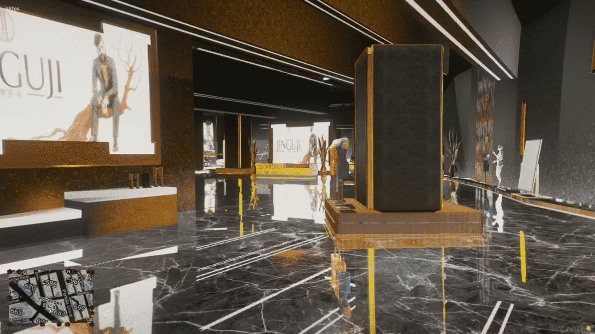 Cyberpunk Clothes Shop FiveM Script — esx 3