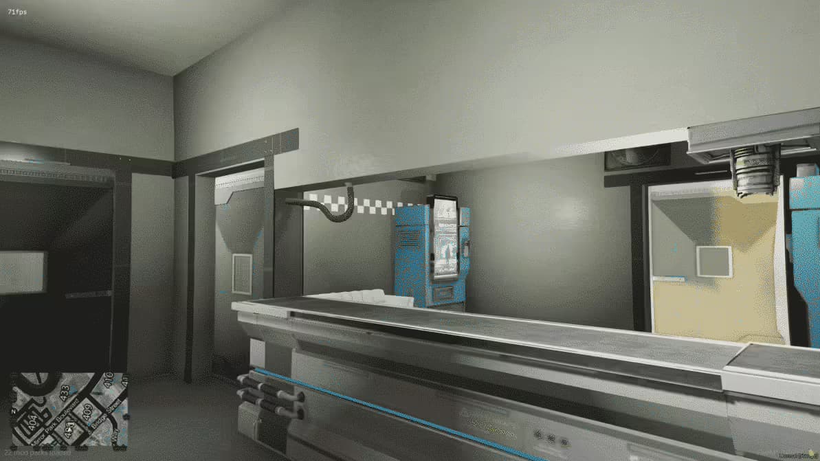 Cyberpunk Taxi FiveM Script — esx 4