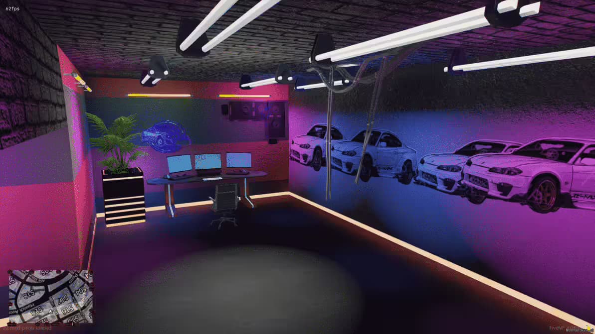 Cyberpunk Mechanic FiveM Script — esx 7