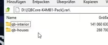 QBCore Hauspaket (K4MB1) FiveM Script — esx 12