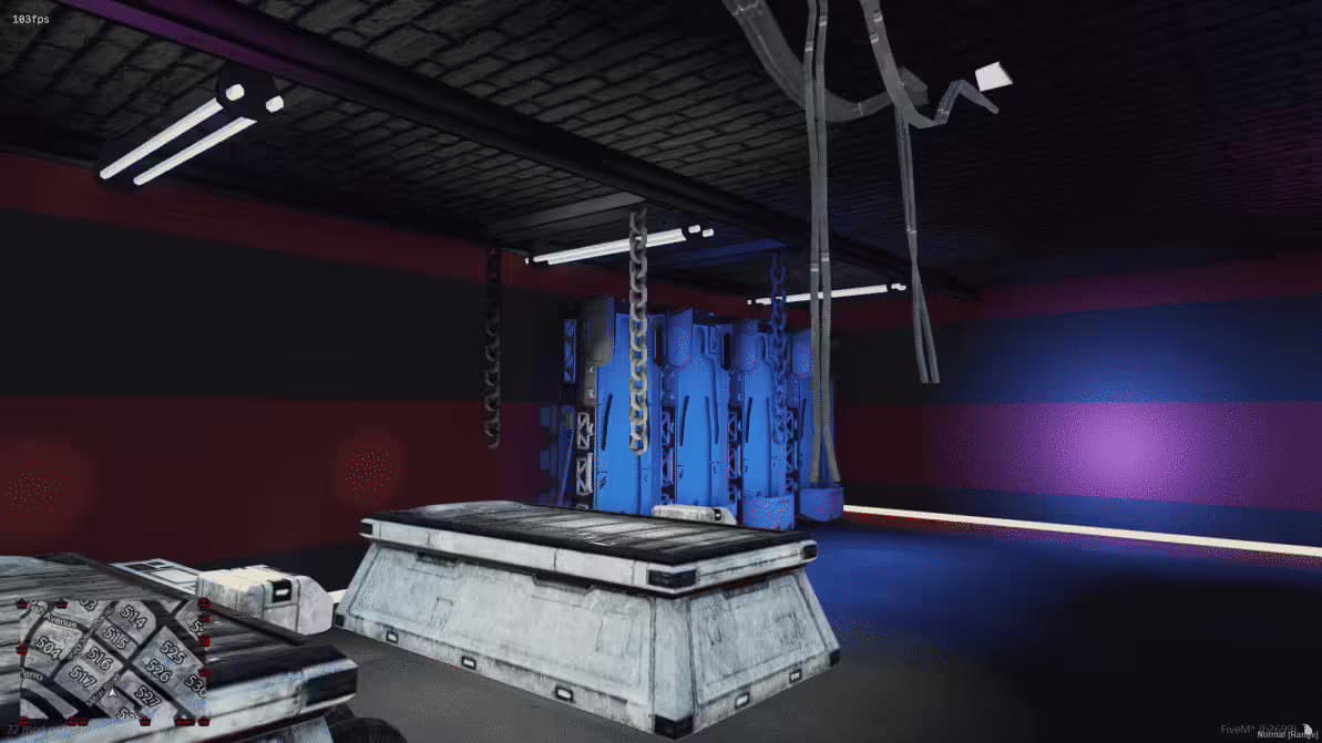 Cyberpunk Mechanic FiveM Script — esx 8