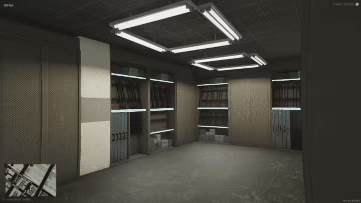 Cyberpunk MRPD Police Department FiveM Script — esx 8