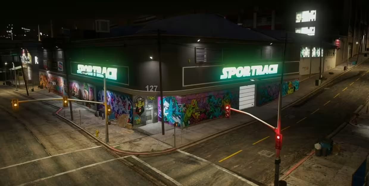 Huge Super Mechanic esx FiveM Script