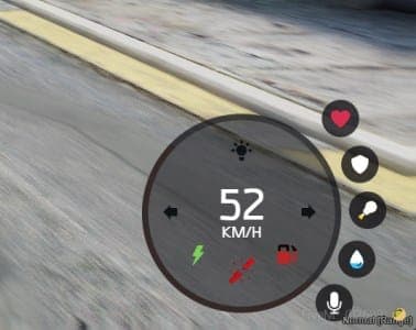 Nation HUD FiveM Script — esx 2