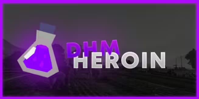 DHM Heroin (Drogensystem V12) FiveM Script — esx