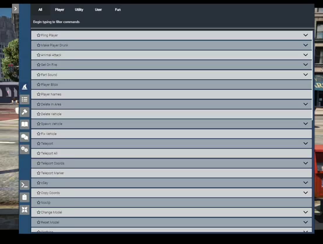 Mercy AdminMenu (ESX/QB) v3.5.5 FiveM Script — esx 2