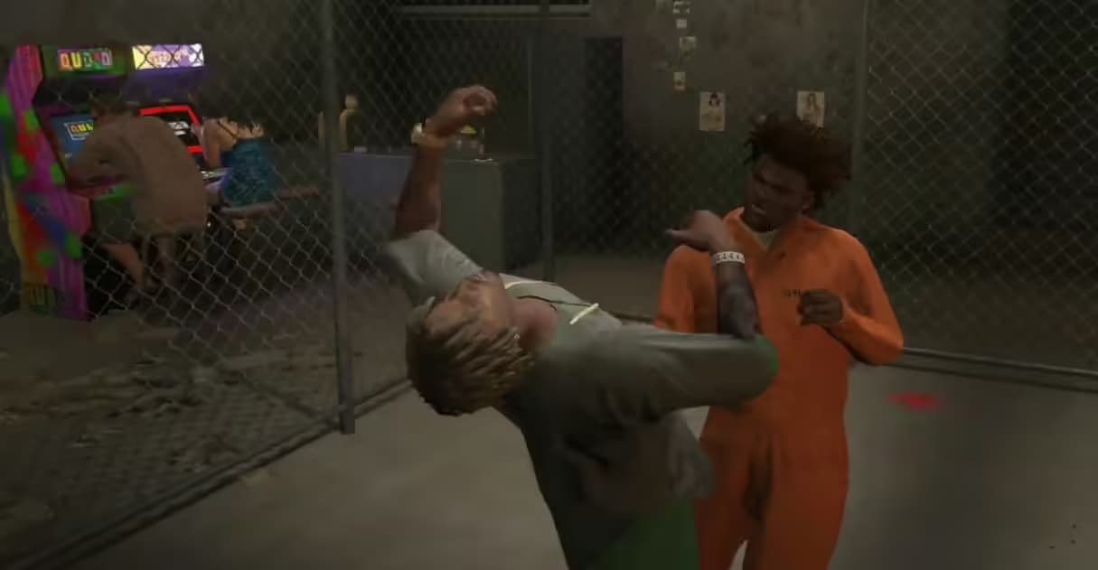 Fight Club (Cage Fight) FiveM Script — esx